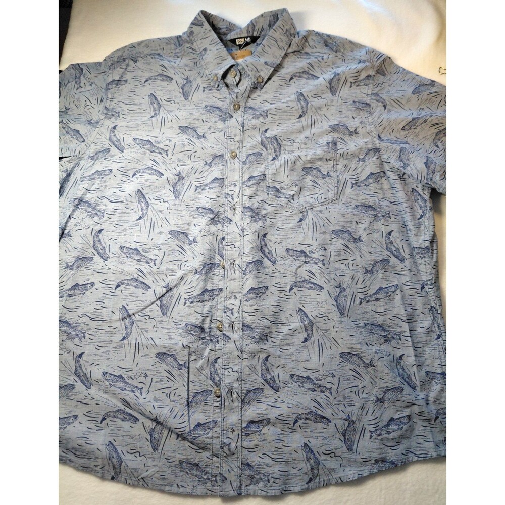NWT- Eddie Bauer Men's Short Sleeve Baja Shirt
